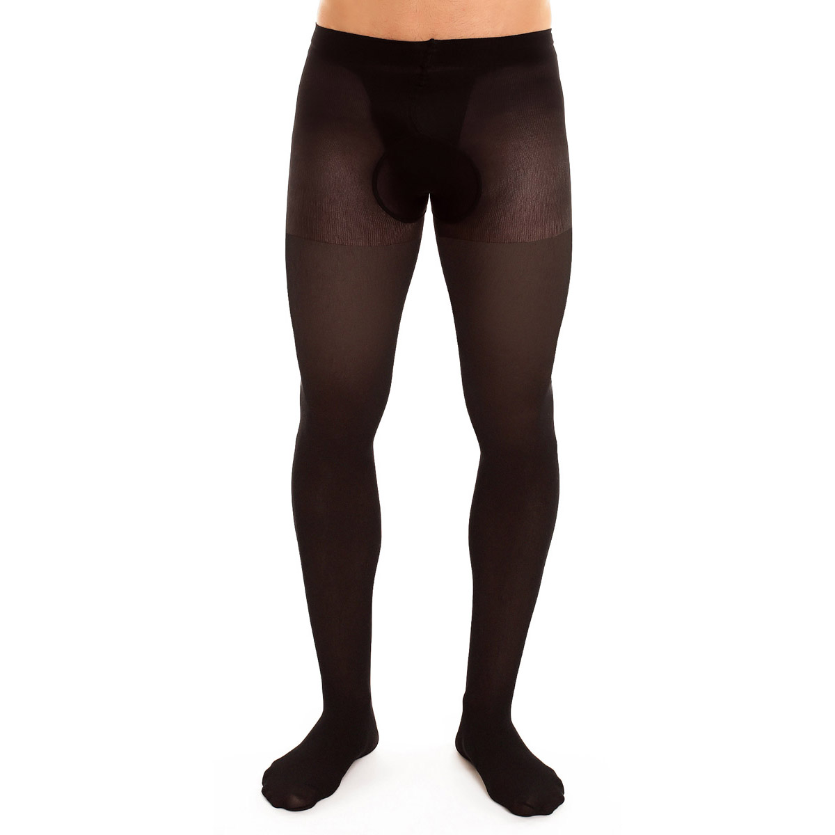 Herrenstrumpfhose Support 40 Schwarz